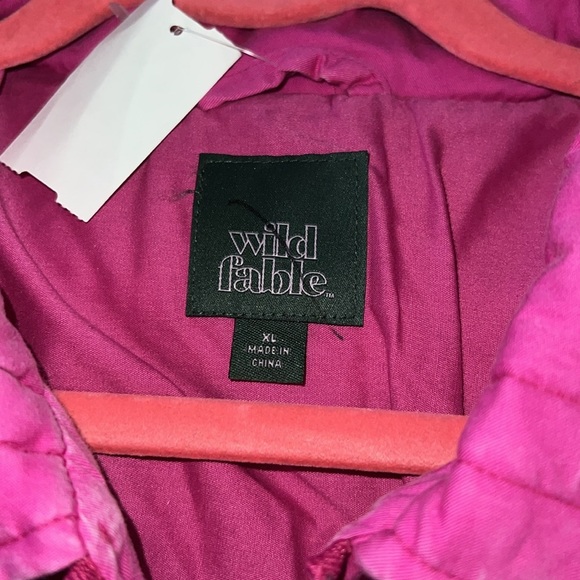 Wild Fable Quilted Bomber Jacket - Picture 7 of 8